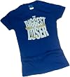 The Biggest Loser Logo Crop Sleeve Fitted Juniors T-Shirt