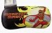 Power Rangers Morphin Magic Eye Glasses Protector Case 6 1/2" By 3" in Color Black with Picture of Power Ranger Red in Front of Case