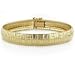 14K Fancy Bangle 7.2