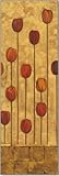Tulip Panel MUSEUM WRAP CANVAS Print With Added Heavy BRUSHSTROKES Eric Grbich 12x36 Tulip Panel MUSEUM WRAP CANVAS Print With Added Heavy BRUSHSTROKES Eric Grbich 12x36
