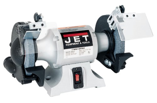 JET 577101 6-Inch Industrial Bench Grinder