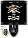 Bad to the Bone - Night Light by Art Plates