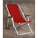 Key West Lounge with Arms Color: Burgundy