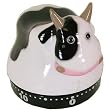 Novelty Chicken Kitchen Timer French Design