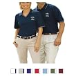 UltraClub - Ladies' Egyptian Pima Polo with Tipping (8526)