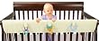 Leachco Easy Teether XL Convertible Crib Rail Cover, Ivory Leachco Easy Teether XL Convertible Crib Rail Cover, Ivory
