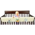 Leachco Easy Teether XL Convertible Crib Rail Cover, Ivory
