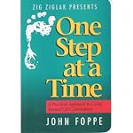One Step At A Time John Foppe ZIG ZIGLAR PRESENTS Audio Cassette Series (Zig Ziglar Presents: One Step At A Time by John Foppe) book cover