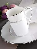 Lenox Tesoro Bone China Platinum Banded Tableware Collection