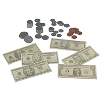 Play Money: Coins and Bills Tray