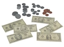 Play Money: Coins and Bills Tray
From Educational Insights
