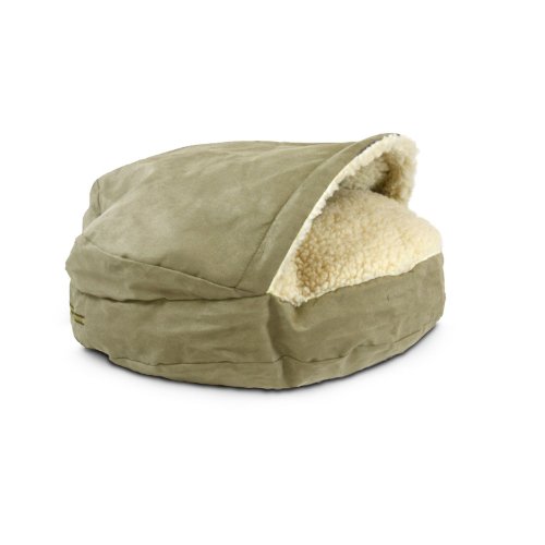 snoozer luxury cozy cave pet bed