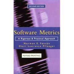Software Metrics: A Rigorous Approach