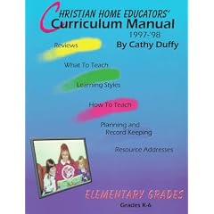 Christian Home Educators' Curriculum Manual 1997-98 : Elementary Grades (Chrisitan Home Educators' Curriculum Manual (Elementary Grades))