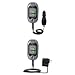 Essential Kit for the Golf Buddy Pro GPS Range Finder includes a Car and Wall Charger - Gomadic Brand w/ TipExchange Technology