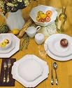 Tyler Florence for Mikasa Chef's White Collection Rustic White Dinnerware