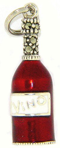 Wine Bottle Charm by Judith Jack