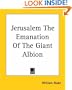 Jerusalem: The Emanation of the Giant Albion