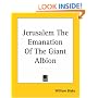 Jerusalem The Emanation Of The Giant Albion
