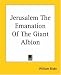 Jerusalem The Emanation Of The Giant Albion