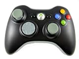 Xbox 360 5 Mode Rapid Fire Adjustable Modded Wireless Controller Remote Black