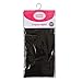 Luvable Friends Baby Girls' Nylon Tights, Black, 9-18 Months US