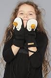 deLux The Kids Penguin Mittens,Kids for Unisex