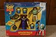 Disney Toy Story 2 Buzz Lightyear Space Pals Bendable Mini Figure Set Mattel Figures Up to 3+ Inches High