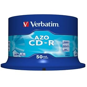 Verbatim DataLifePlus CD-R x 50 - 700 Mo