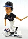 New York Mets Official MLB #5 David Wright black jersey rare PLATINUM base Bobble Head