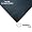 Fine Rib Corrugated Rubber Matting - Black - 3MM Thick - 4 by 15 feet Roll