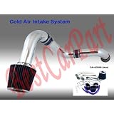 03 04 05 06 07 Dodge RAM 1500 5.7l V8 Cold Air Intake (Include Air Filter) Blue... by HIGH PERFORMANCE PARTS