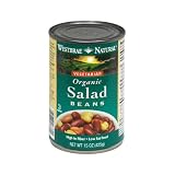 Westbrae Natural Vegetarian Organic Salad Beans, 15 Ounce Cans shopping news  Whole Grains Westbrae Versatile Beans Vegetarian Lifestyle Vegetarian Diet vegetarian Vegetables Transitioning Soy Beans Sea Salt SALAD Quality Assurance International Qai Product Description Ounce Cans Ounce Organic Salad Organic Beans Organic Nutritious Meals Natural Low Fat Food Garbanzos Food Reviews Delicious Beans Cholesterol Cans Beans 
