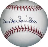 Duke Snider Autographed MLB Baseball