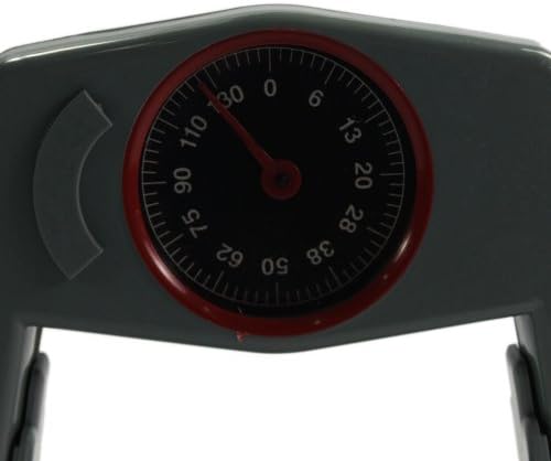 Hand Grip Force Measurement Power Strength Meter Scale Gripper Gym Dynamometer