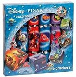 6 Disney Pixar Party Crackers. 12 Inches