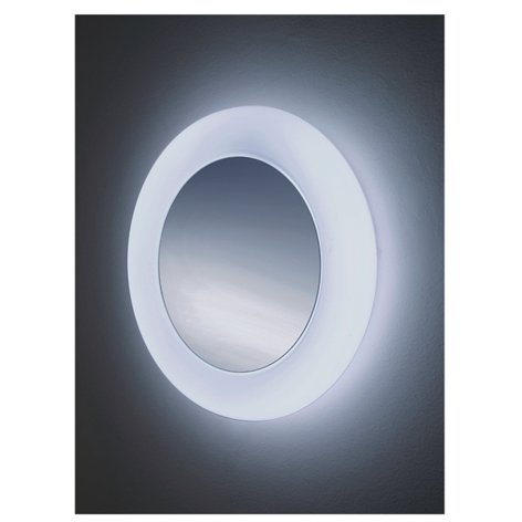 Badspiegel BELEUCHTET Wandspiegel BELEUCHTUNG Spiegel LICHT Badwandspiegel aus Kristall YJ-1347