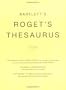 Bartlett's Roget's Thesaurus