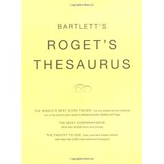 Bartlett's Roget's Thesaurus