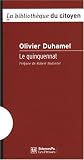 Revue Les Presses de Sciences Po  / Le quinquennat