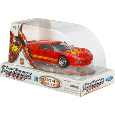 Transformers Ford GT Rodimus