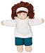 Fair Trade Waldorf Doll - Emily