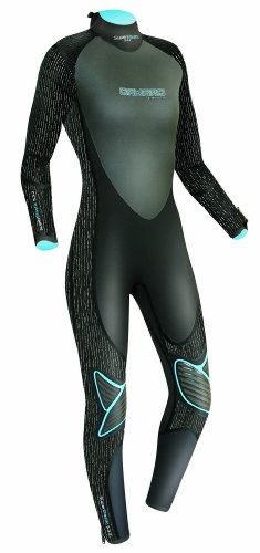 CAMARO Damen Tauchanzug Superelastic 5/3/2, schwarz, 38, 611665_99 Preisvergleich