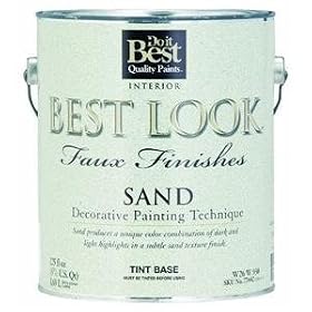 Best Look Faux Finish Sand Texture, GAL SAND FAUX FINISH