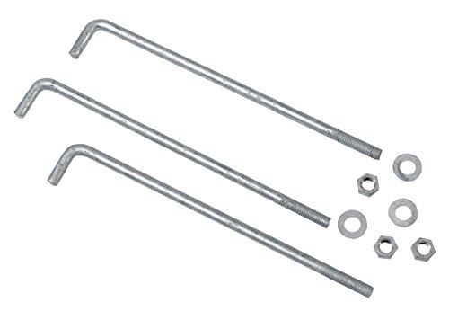 Mutual IndustriesAnchor Bolts, 1/2" x 14" (Pack of 50)