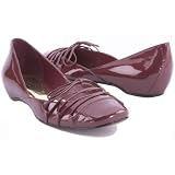 Carlos by Carlos Santana Crush Cranberry flats at Carlos by Carlos Santana
