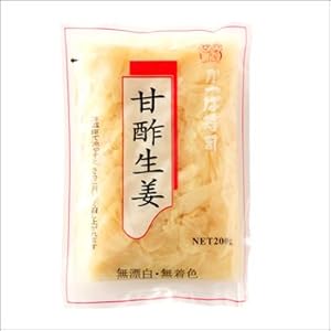 【かっぱ寿司】大人気自慢の「がり」をご家庭にお届け ガリ/生姜甘酢漬け 400gの食べきりサイズ 2パックセット