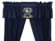 NCAA Notre Dame Fighting Irish - 5pc Jersey Drapes Curtains and Valance Set