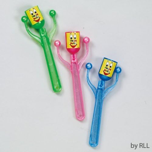 Rite Lite 'Oy Vey' Happy Purim Graggers - 3-pack