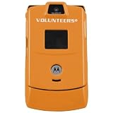 Tennessee Volunteers Orange Razor Protective Cell Phone Cover